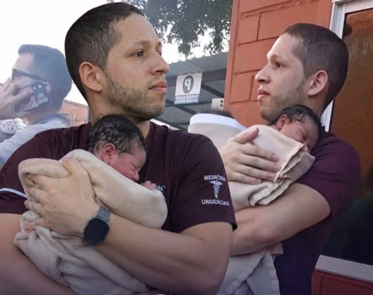 "Había que evacuar con ellos": El pediatra que arriesgó su vida por los más vulnerables.