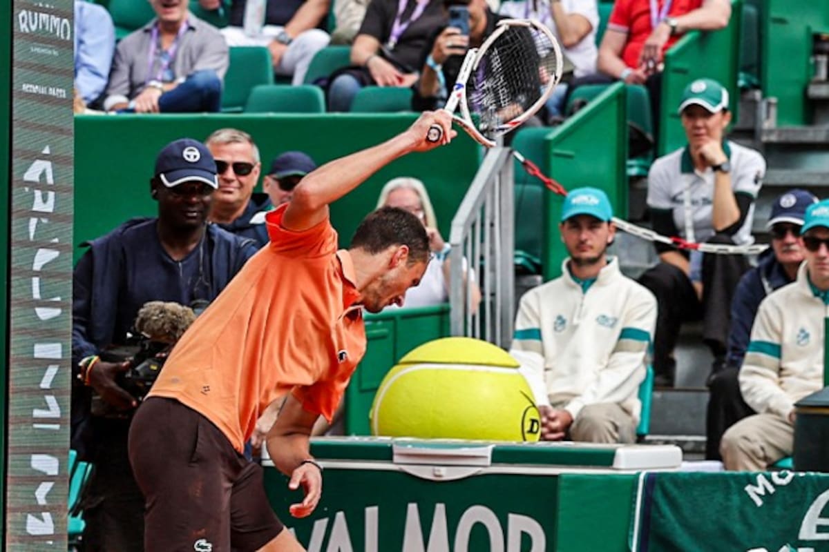 Medvedev sufre histórica derrota en Montecarlo en solo 50 minutos /FOTO: ATP