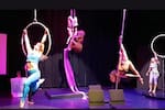 Una niña, su melena y un hada picarona: llega a Bucaramanga La Melena de Selena Circus