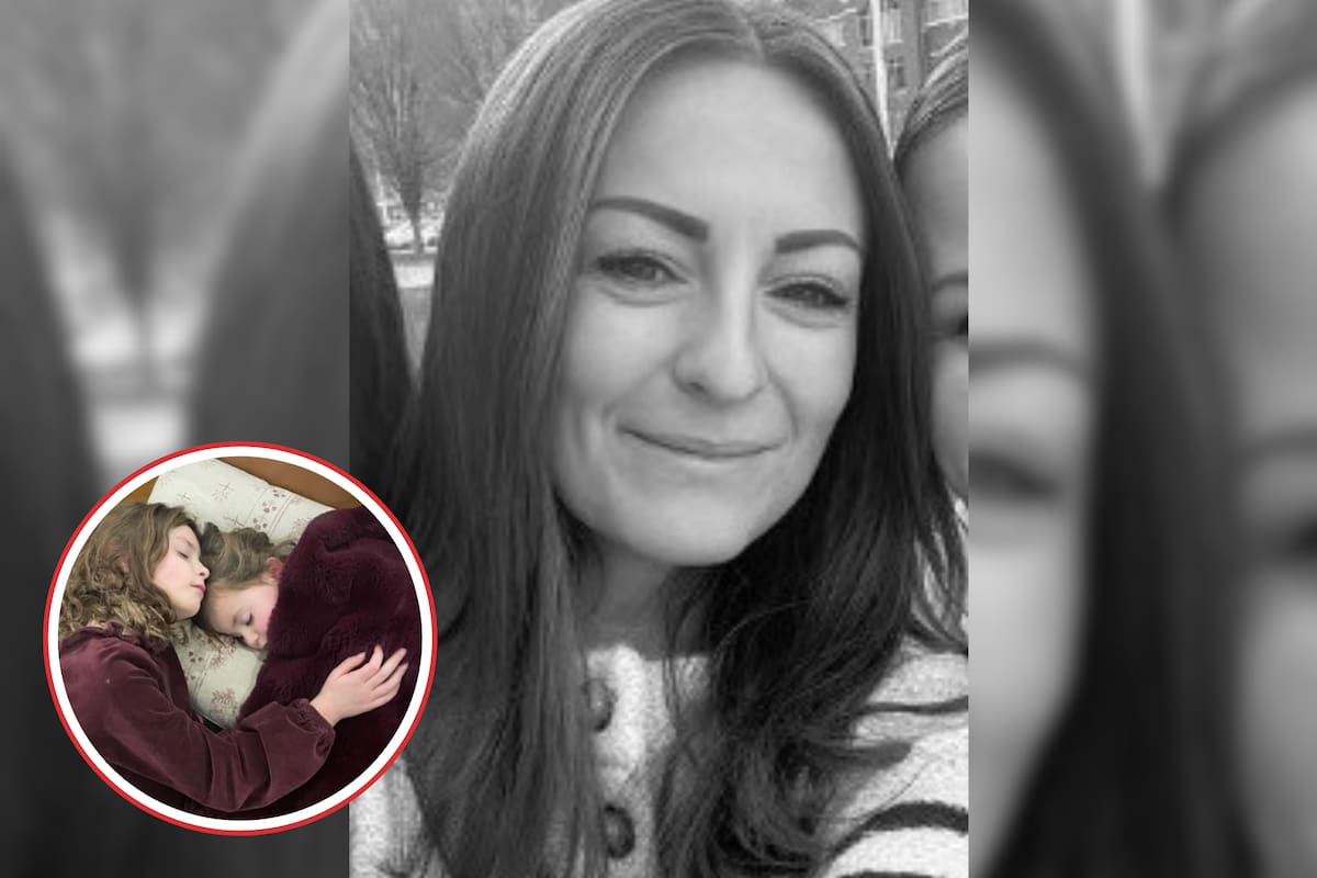 La dura historia de Melissa Mae Carlton: dos hijas fallecidas en menos de dos años. // fotos tomadas de IG @Melissa Maecarlton