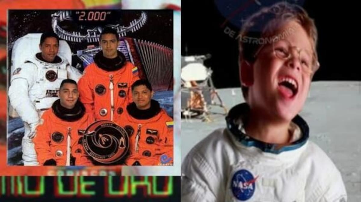 Memes de la misión Artemis II en la Luna.