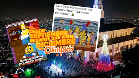 “Desde septiembre se siente que viene diciembre”: la icónica frase volvió a encender los memes en Colombia