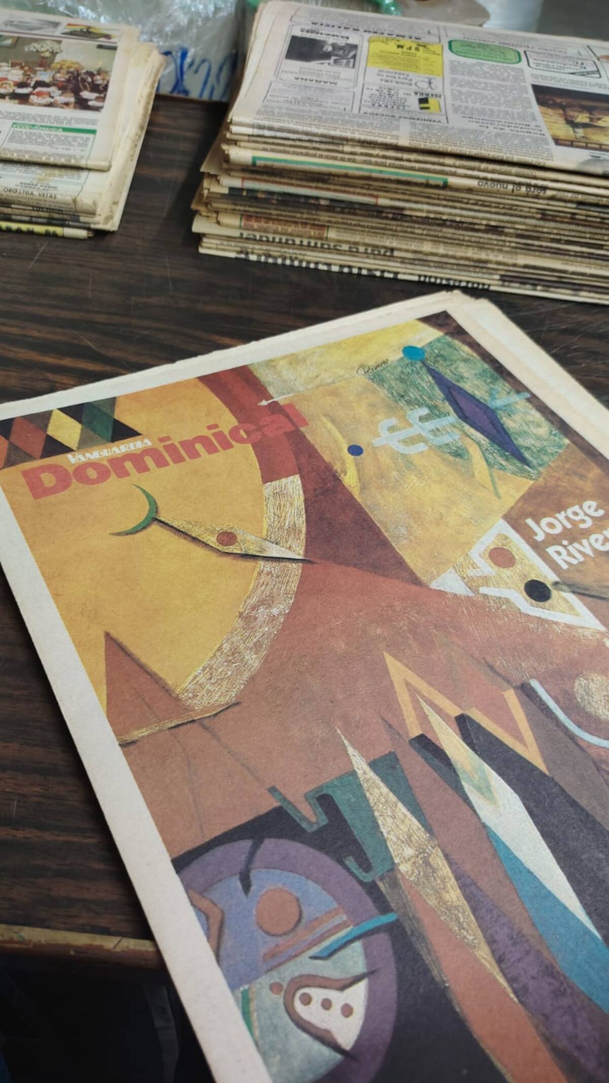 Memoria literaria de Bucaramanga: el Dominical que marcó una generación. Foto suministrada/VANGUARDIA