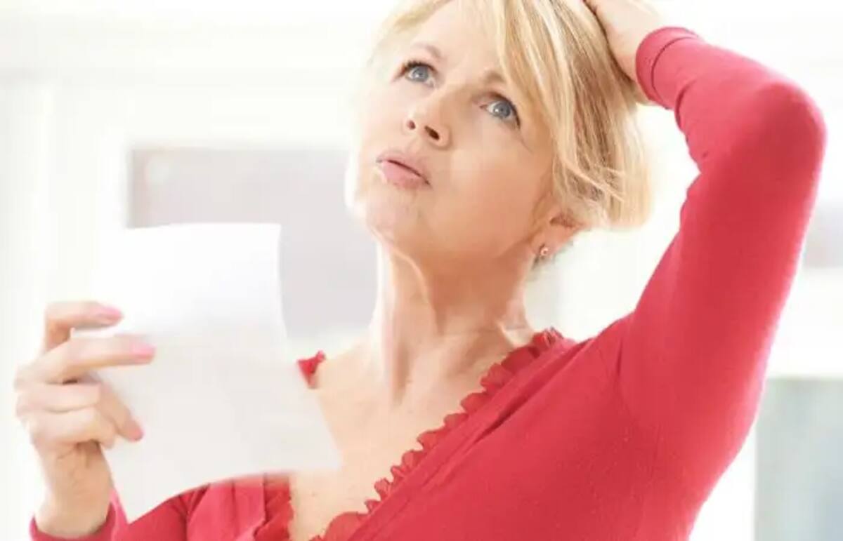 Los síntomas que indican la presencia de la menopausia.
