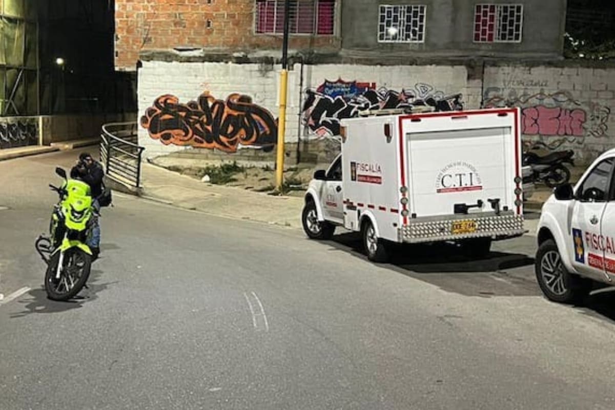 Menor de edad fue asesinado a cuchillo en Girón: corrió hasta donde sus familiares y se desplomó.
Foto: imagen de referencia.