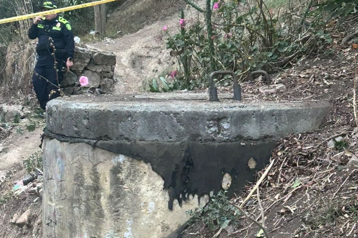 Menor fue encontrada sin vida dentro de una alcantarilla en el sur de Bogotá