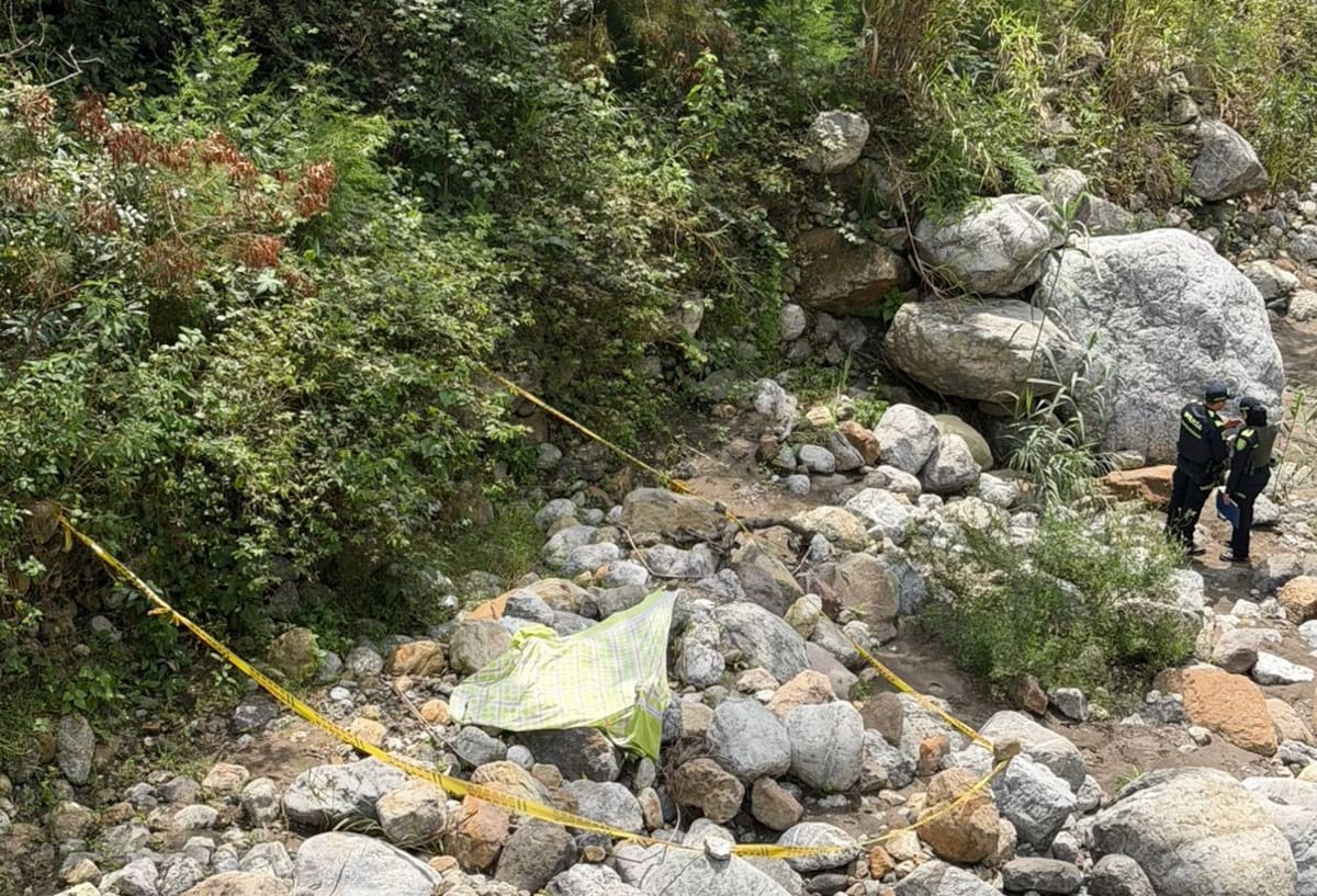 menor hallado muerto en Tona