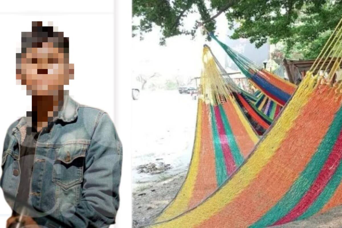 El joven relató que podía escuchar a su hermano jugando en la hamaca desde otra habitación, pero en un momento dado, el ruido cesó abruptamente.
Foto: redes sociales.