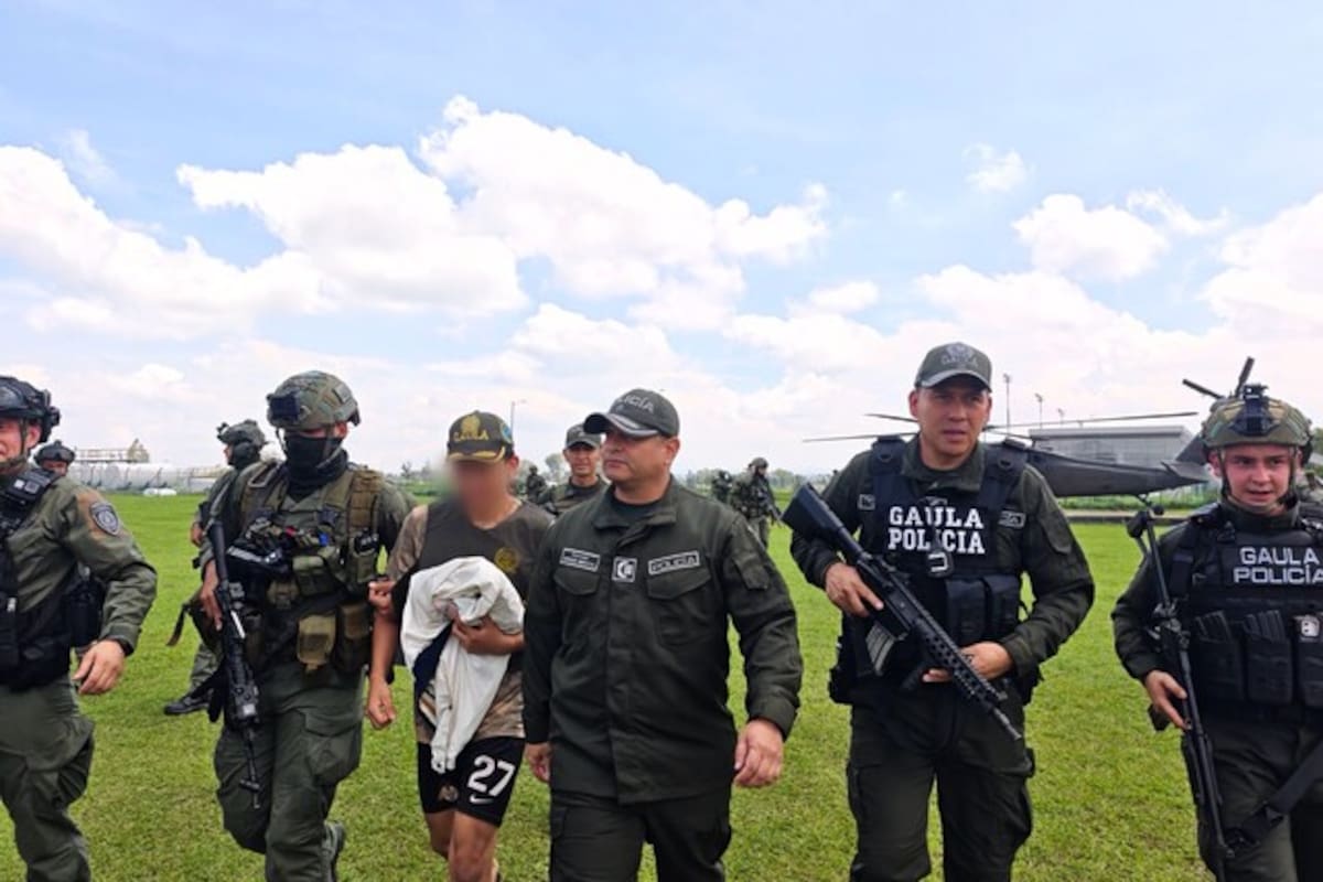 Los presuntos secuestradores habrían exigido $15.000 millones a la familia del menor para dejarlo en libertad.