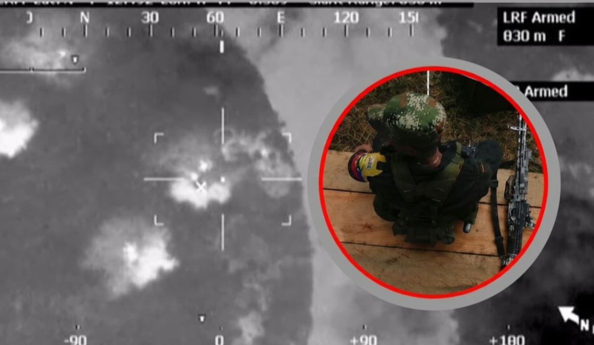 Sube a seis la cifra de menores muertos en bombardeos durante el Gobierno de Abelardo De La Espriella.