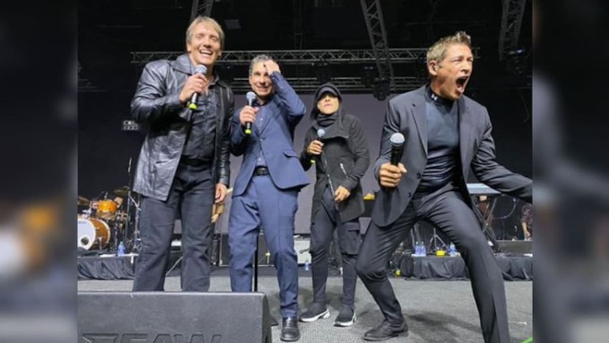 Los antiguos integrantes de Menudo adaptarán las canciones y coreografías del grupo a sus voces y condiciones actuales.