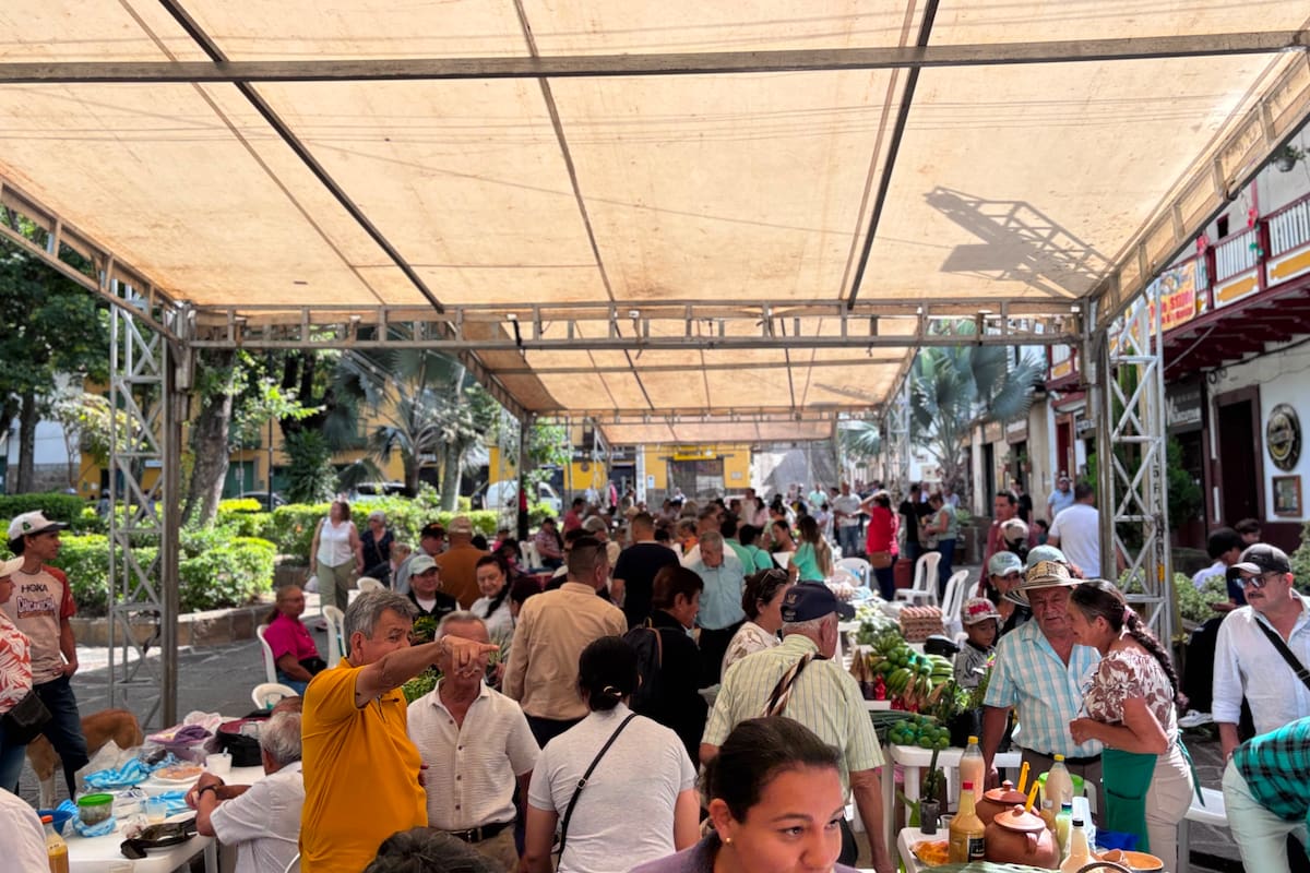 El mercado campesino dejó ventas por mas de $15 millones.