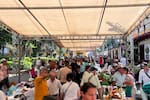 Mercado Campesino de San Gil reunió más de 100 productores