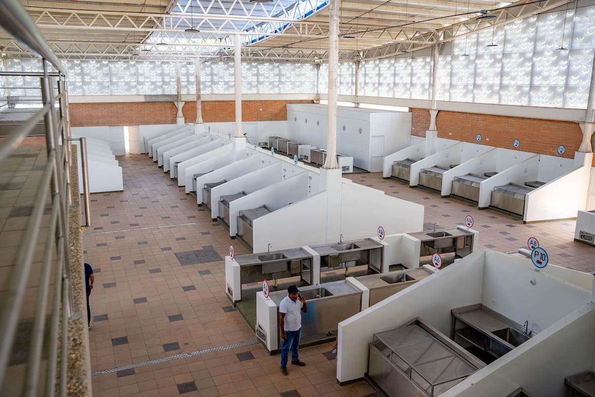 El Mercado Pesquero se construyó en el sector de La Rampa, cerca del Puerto de Embarcaciones Menores, en Barrancabermeja.
Suministrada/Vanguardia