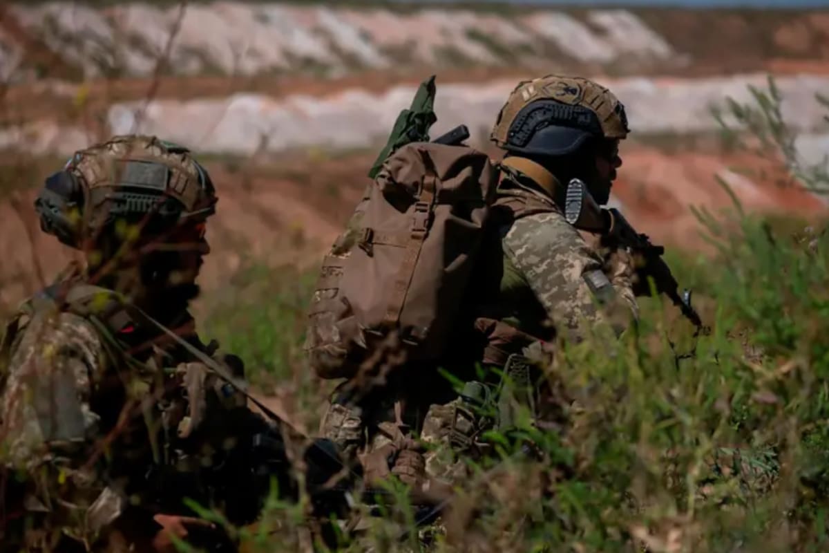 Más de 10.000 colombianos estarían combatiendo como mercenarios en guerras internacionales, alerta la ONU.
Foto: Getty