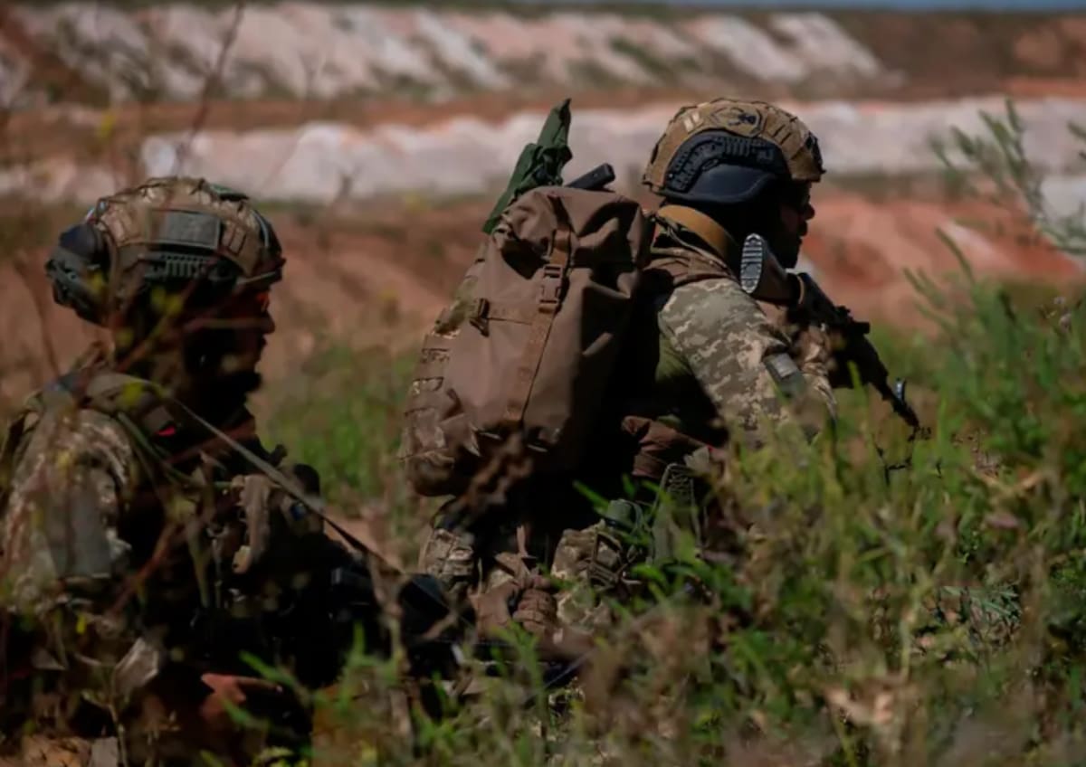 Más de 10.000 colombianos estarían combatiendo como mercenarios en guerras internacionales, alerta la ONU.
Foto: Getty