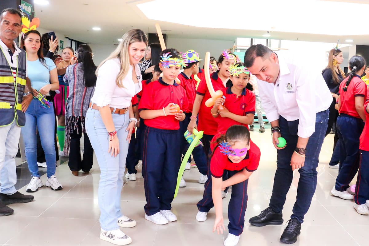 En Floridablanca celebran a la niñez.