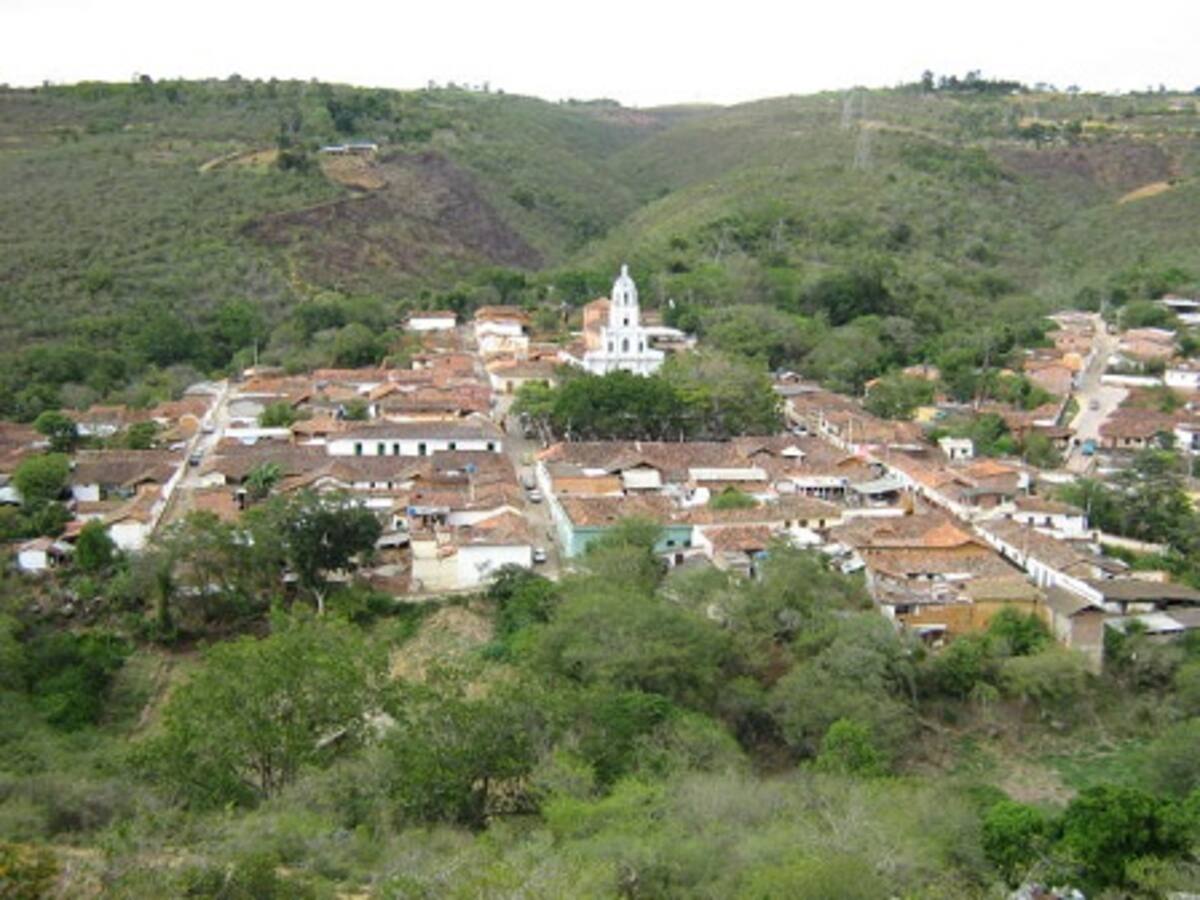 El cuerpo del joven fue encontrado en zona rural del municipio de Mesa de los Santos, Santander.// Foto: Alcaldía de La Mesa