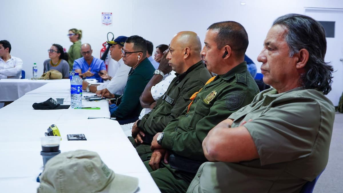 En Barrancabermeja se instaló la primera mesa técnica liderada por el Ministerio de Ambiente y la Corporación Autónoma Regional de Santander (CAS) con el fin de implementar acciones para controlar la presencia de hipopótamos.
MinAmbiente/Vanguardia