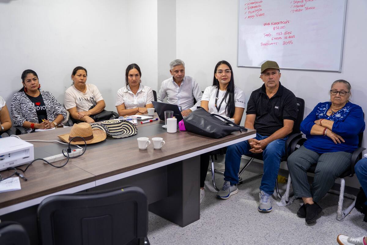 En medio de mesas de concertación entre representantes de Centros VIda y la Alcaldía, se lograron acuerdos para reactivar el programa de atención integral al adulto mayor en Barrancabermeja.
