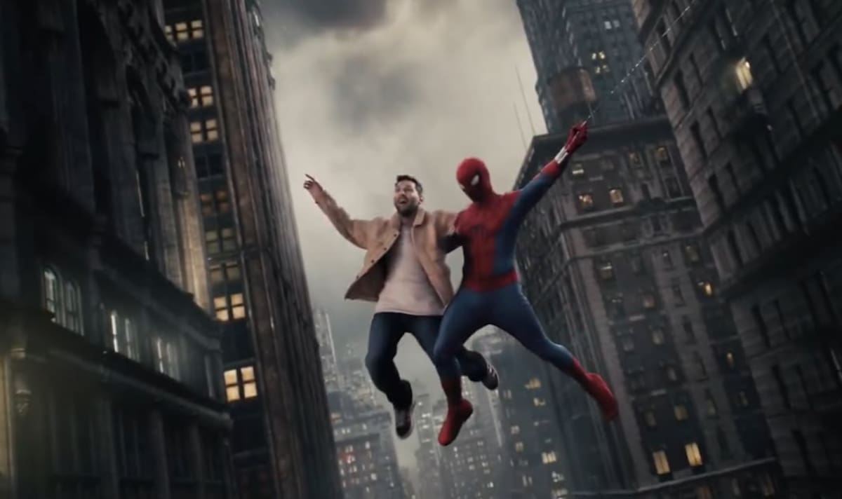 La participación de Lionel Messi forma parte de la estrategia global de promoción de Spider-Man: Brand New Day, una producción que llegará a los cines a finales de julio y que reúne a dos de las figuras más influyentes del deporte y el entretenimiento. Captura de video // X.