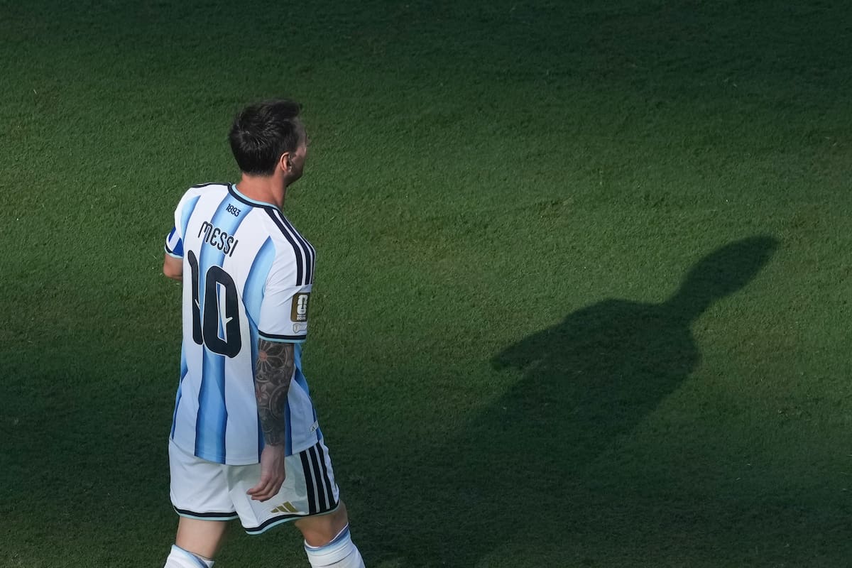 Lionel Messi reaparece con emotivo mensaje tras perder la final del Mundial. // Foto: EFE/ Omar Alonso.