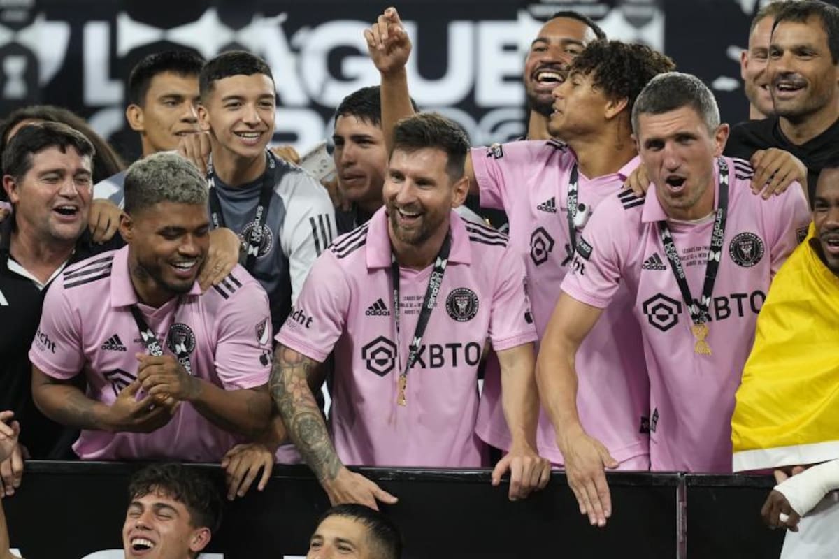 La increíble cifra que alcanzó Lionel Messi con el Inter Miami. EFE / VANGUARDIA