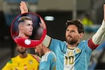 Messi ya extraña a Argentina tras su despedida y recibe un emotivo mensaje de Cristiano Ronaldo