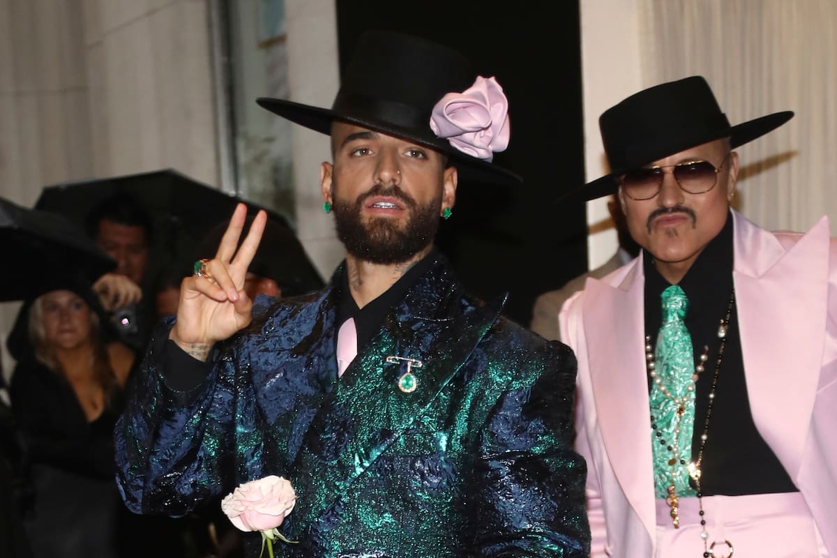 Maluma, uno de los tres colombianos que asistieron a la Met Gala 2025. //Foto: AP.