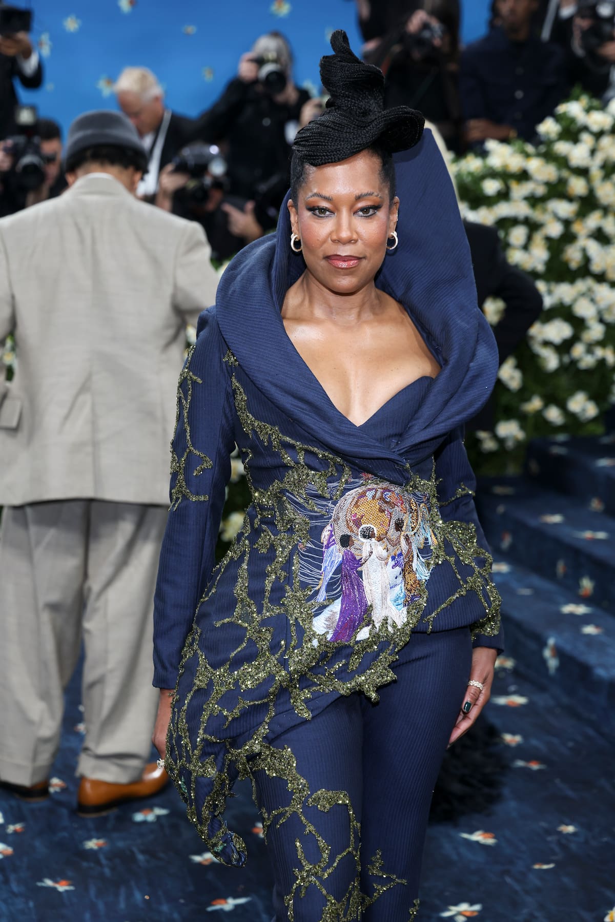 Regina King en la Met Gala 2025. //Foto: EFE.