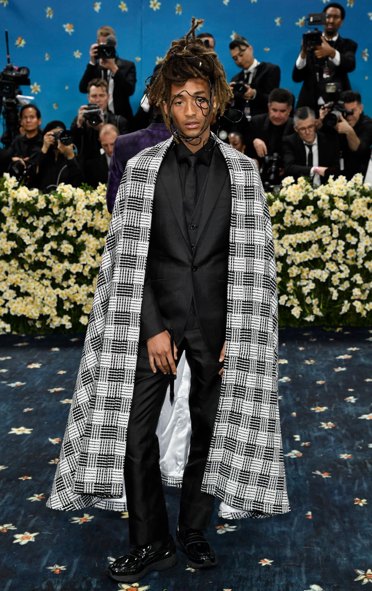 Jaden Smith en la Met Gala 2025. //Foto: AP.