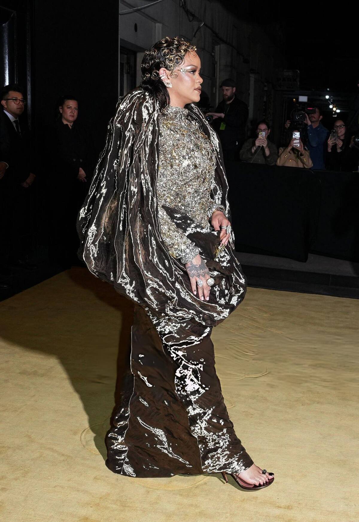 Rihana en el Met Gala.
Foto: A.P.I.