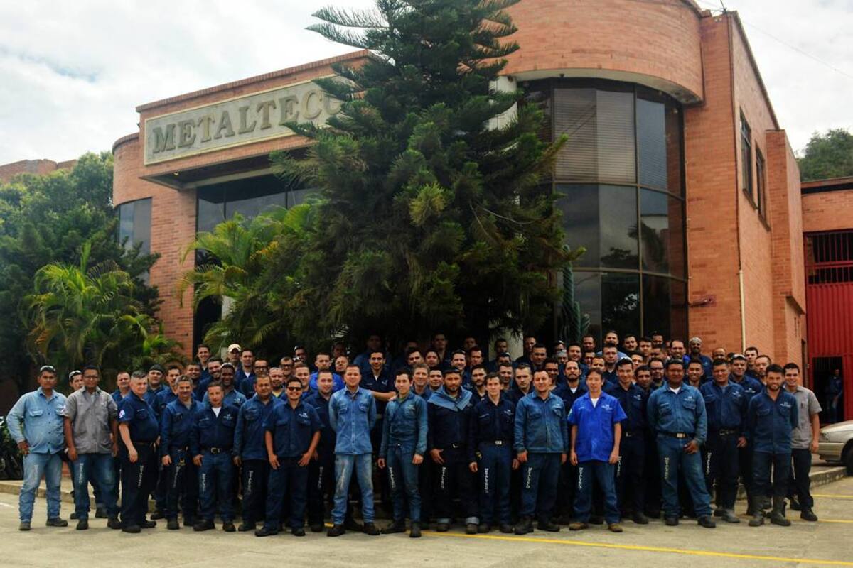 Un equipo altamente calificado de profesionales y especialistas que asesoran, planifican, diseñan y gestionan la totalidad de las labores tanto de producción como de montaje de proyectos trabajan en Metalteco con sentido de pertenencia y altos estándares de calidad. (Foto: Suministrada Metalteco / VANGUARDIA LIBERAL)