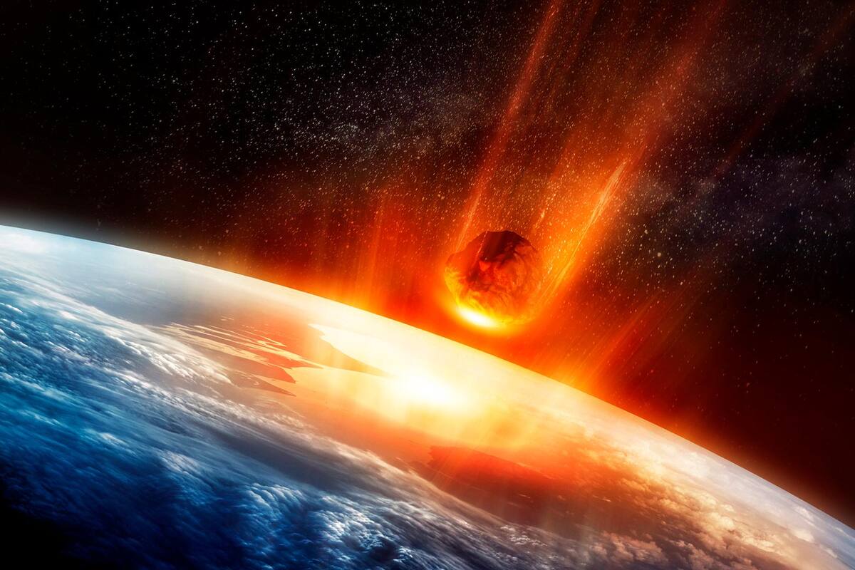 Un meteorito es un meteoroide que alcanza la superficie de un planeta debido a que no se desintegra por completo en la atmósfera. Internet / VANGUARDIA