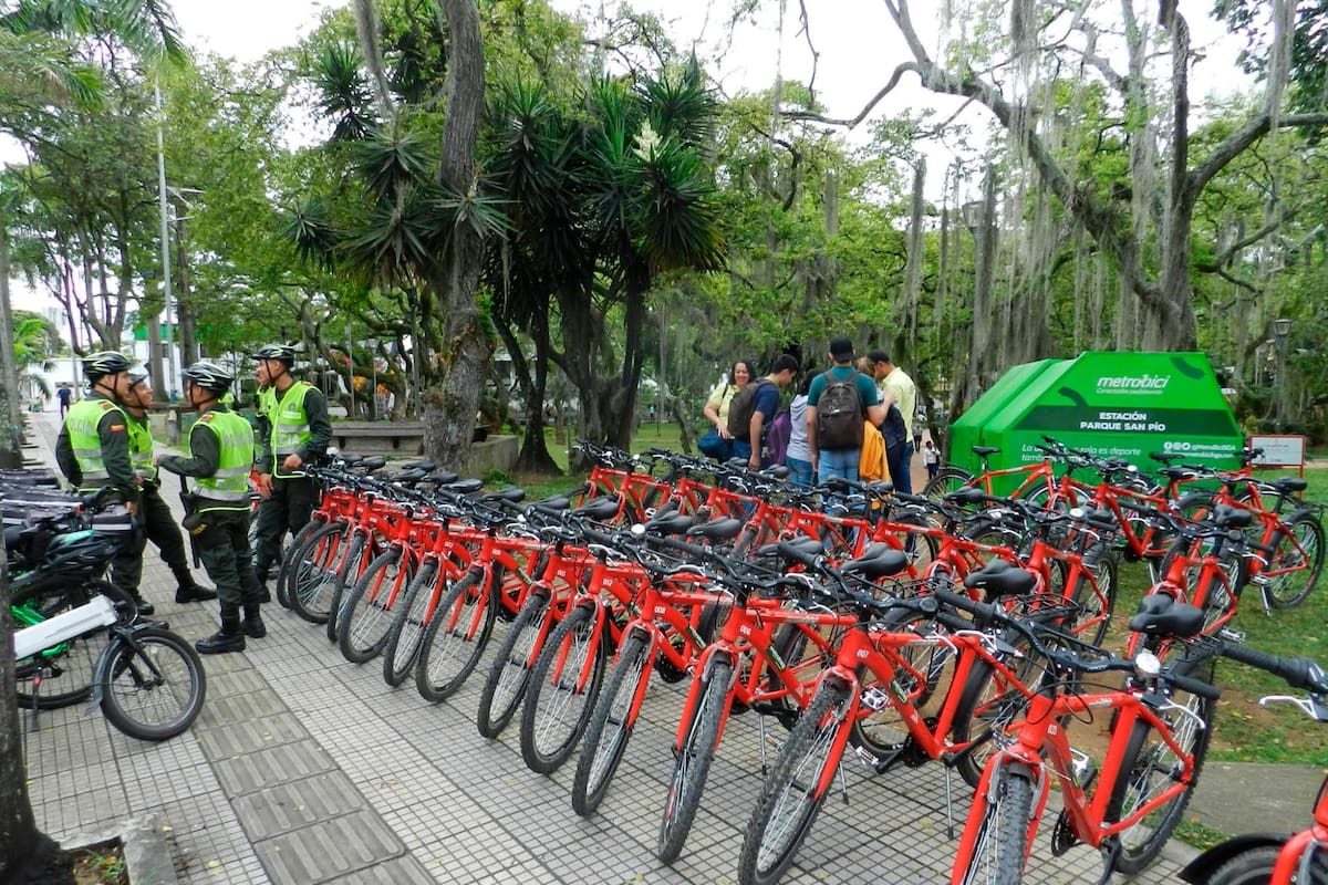 Reinició Metrobici, el sistema de préstamo gratuito de bicicletas en Bucaramanga (Foto: Archivo)