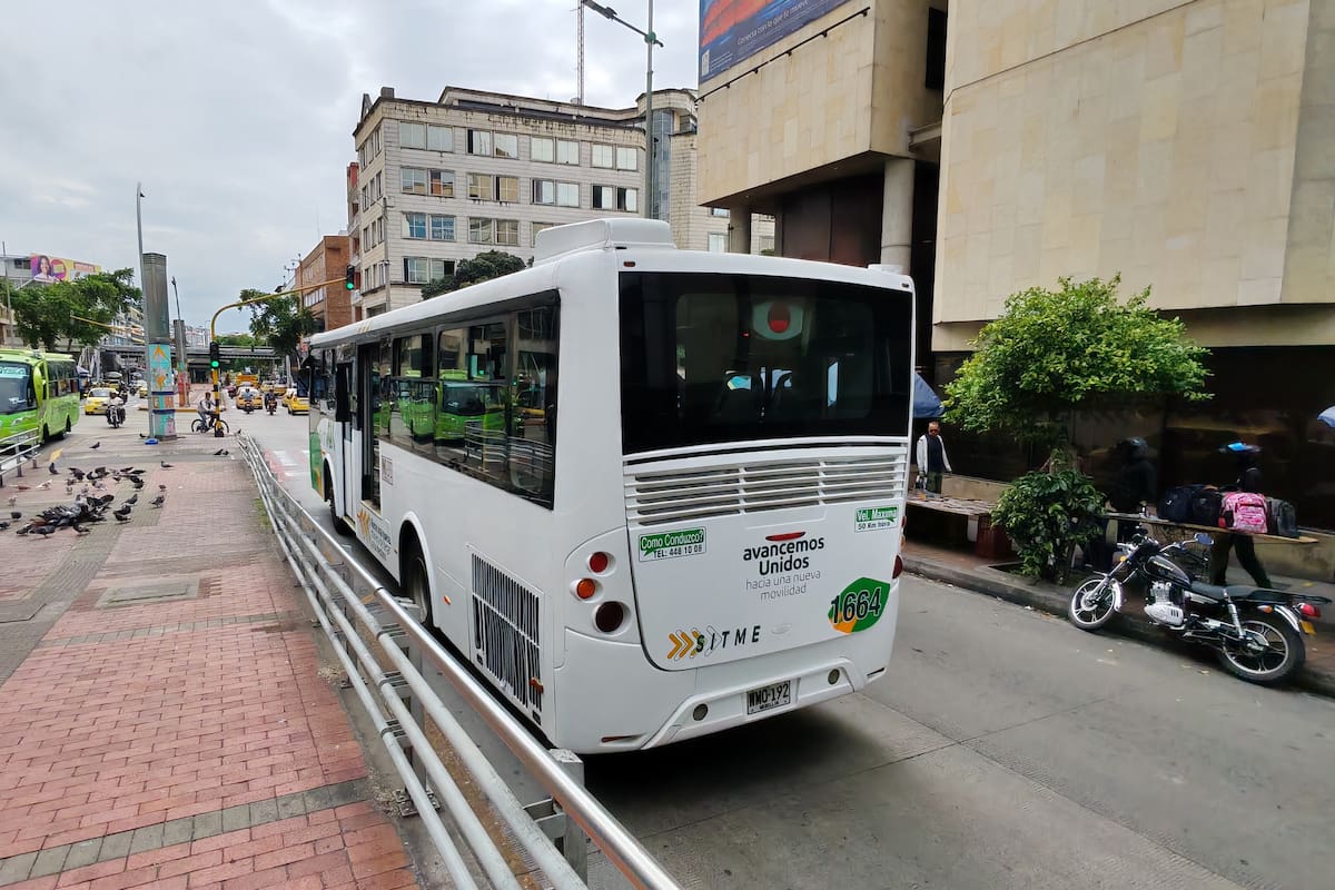 ¿Por qué la gente casi no usa los buses del SITME? (Foto: Marco Valencia / VANGUARDIA)