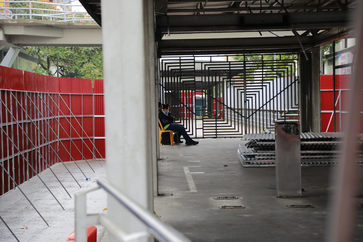 Las estaciones intervenidas solo podrán ser usadas por buses con puertas del lado izquierdo y abordaje a nivel de plataforma. Foto: Jaime Moreno/VANGUARDIA