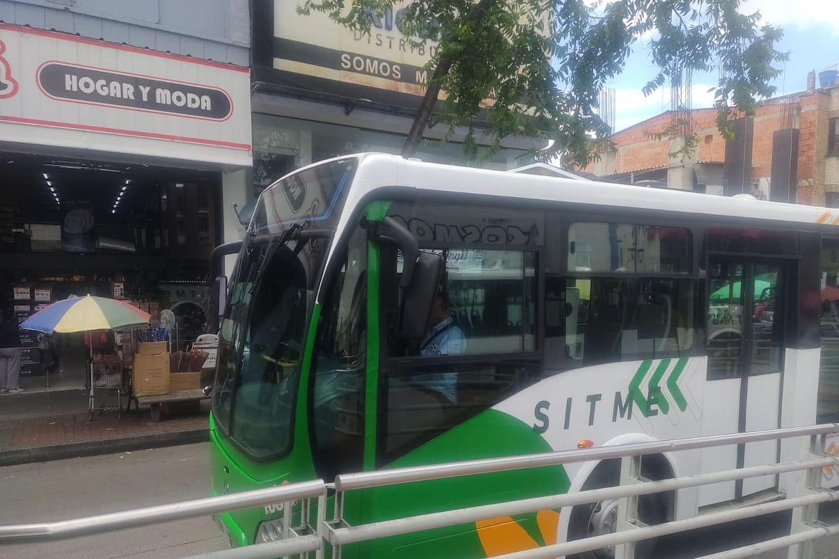 Sistema Integrado de Transporte Metropolitano, SITME. (Foto: Euclides Kilô Ardila / VANGUARDIA)
