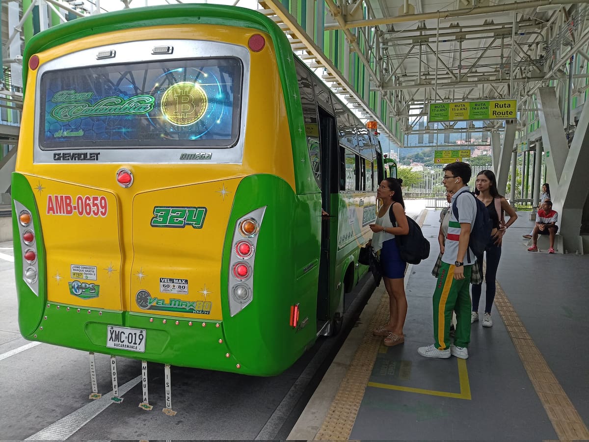 Metrolínea: horarios y recorridos de las 12 nuevas rutas que ya operan en Bucaramanga y el área con más buses