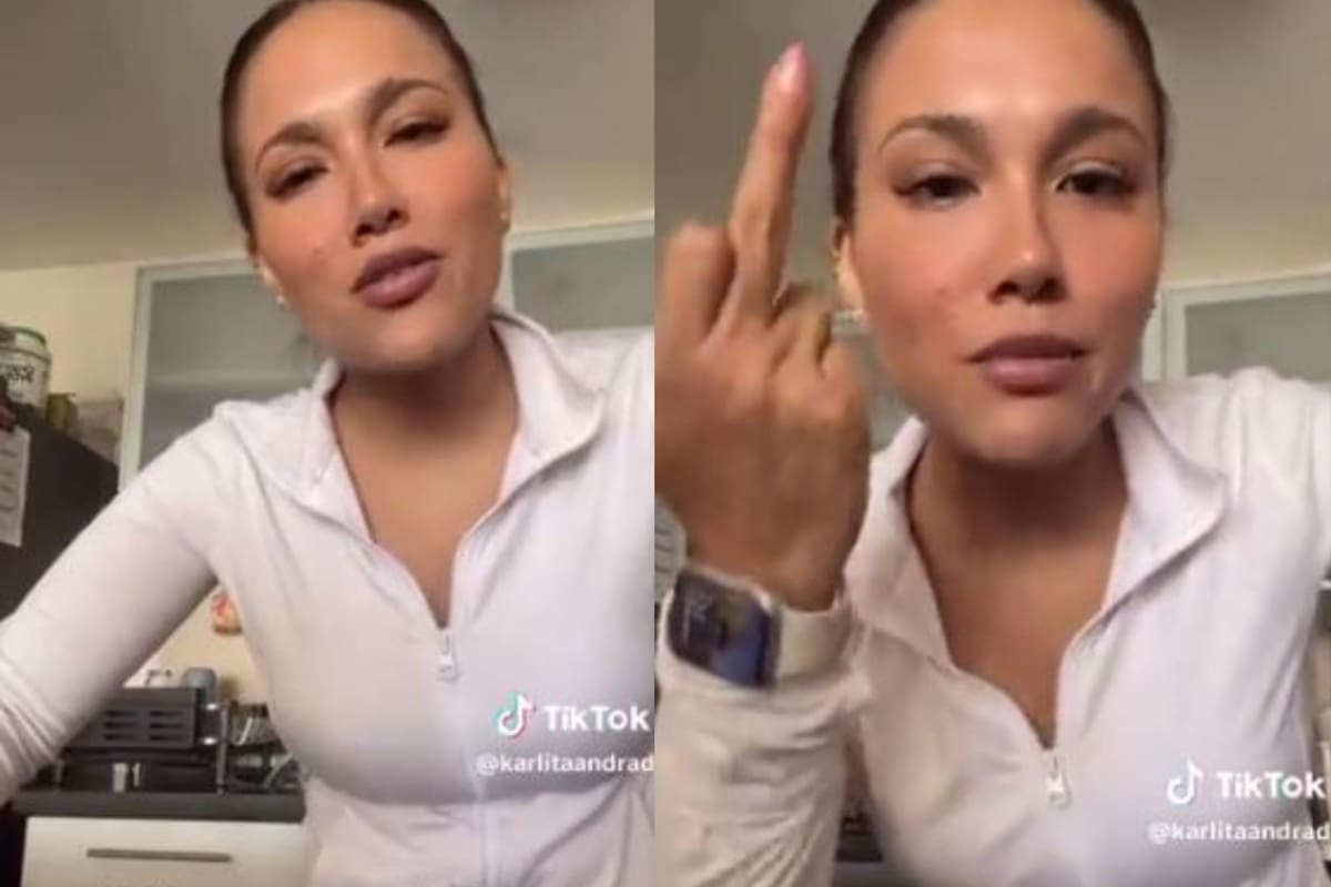 La publicación ha generado una oleada de críticas en las redes sociales, con comentarios que reflexionan sobre la actitud de la mujer. Captura de video / VANGUARDIA