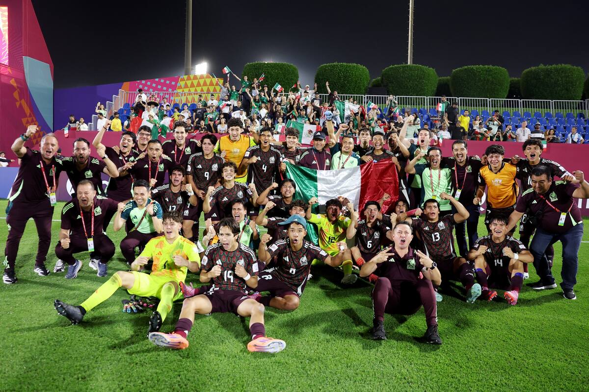 México clasifica a octavos luego de eliminar a Argentina. Foto: Concacaf.