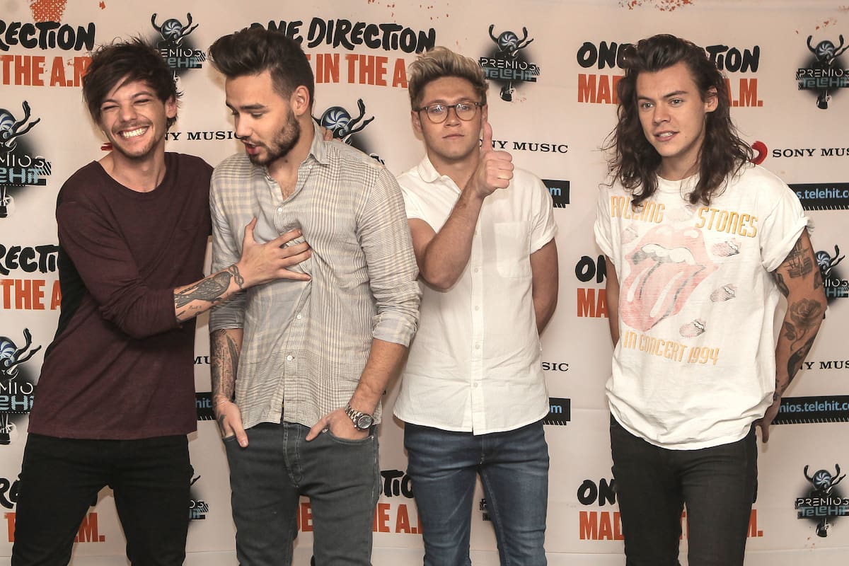 One Direction en el 2015, justo el mismo año en el que anunciaron su separación. //Foto: EFE.