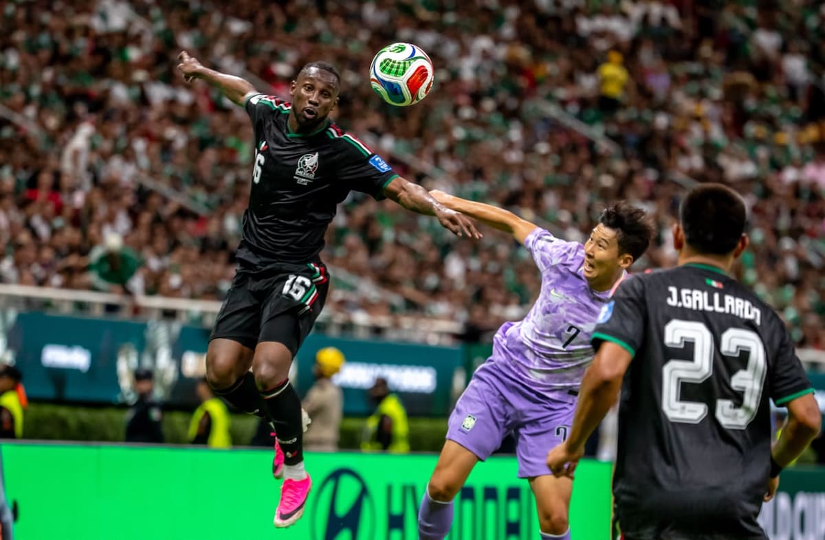 México vence a Corea del Sur con gol de Romo y avanza con dudas en su juego. | Foto: Colprensa