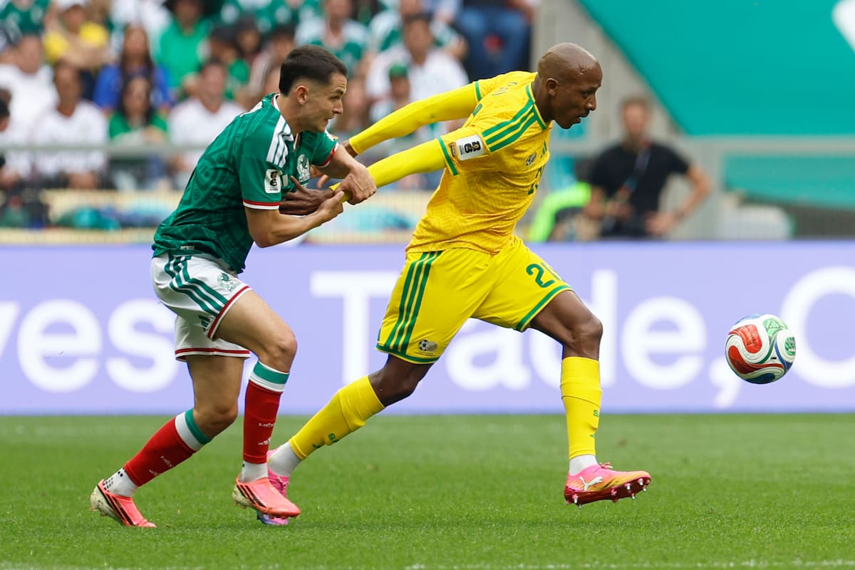 México y Sudáfrica disputaron el partido inaugural del Mundial de México, Estados Unidos y Canadá 2026. //Foto, EFE: Sashenka Gutiérrez