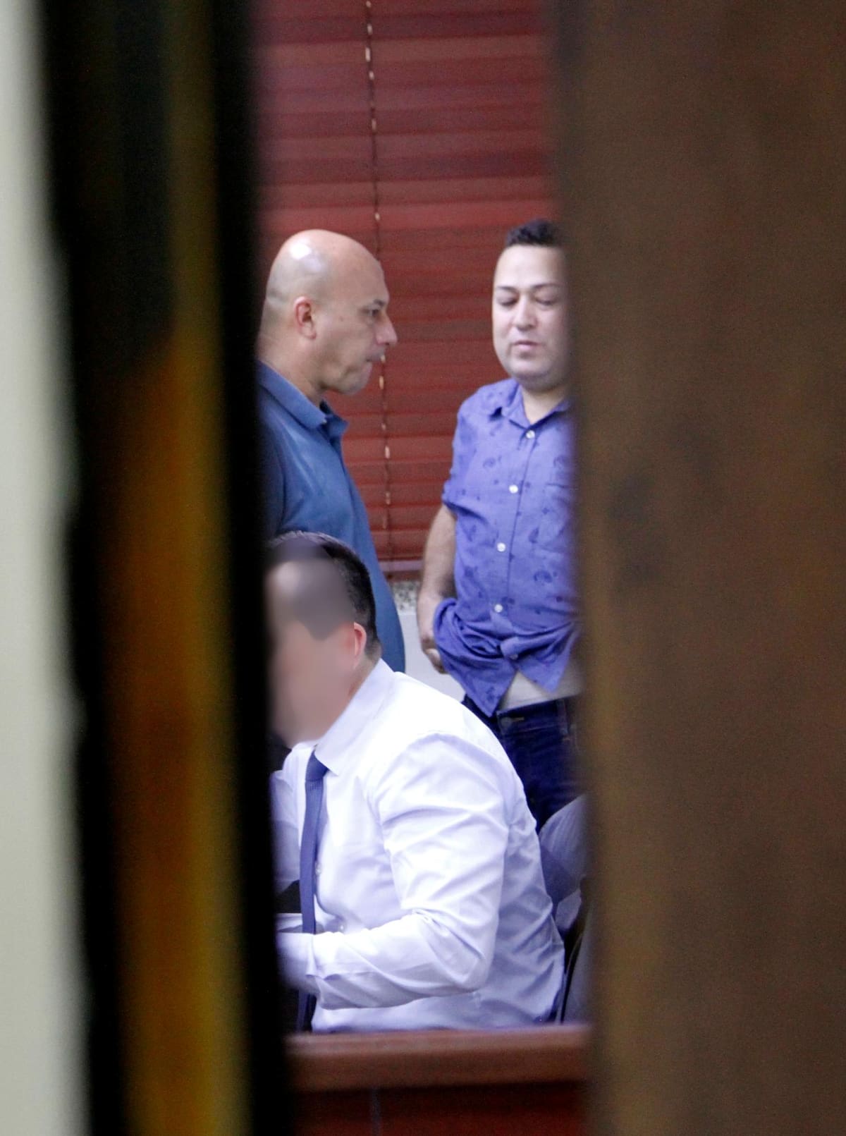 La audiencia contra el exalcalde de Rionegro, Santander, Wilson Vicente González.