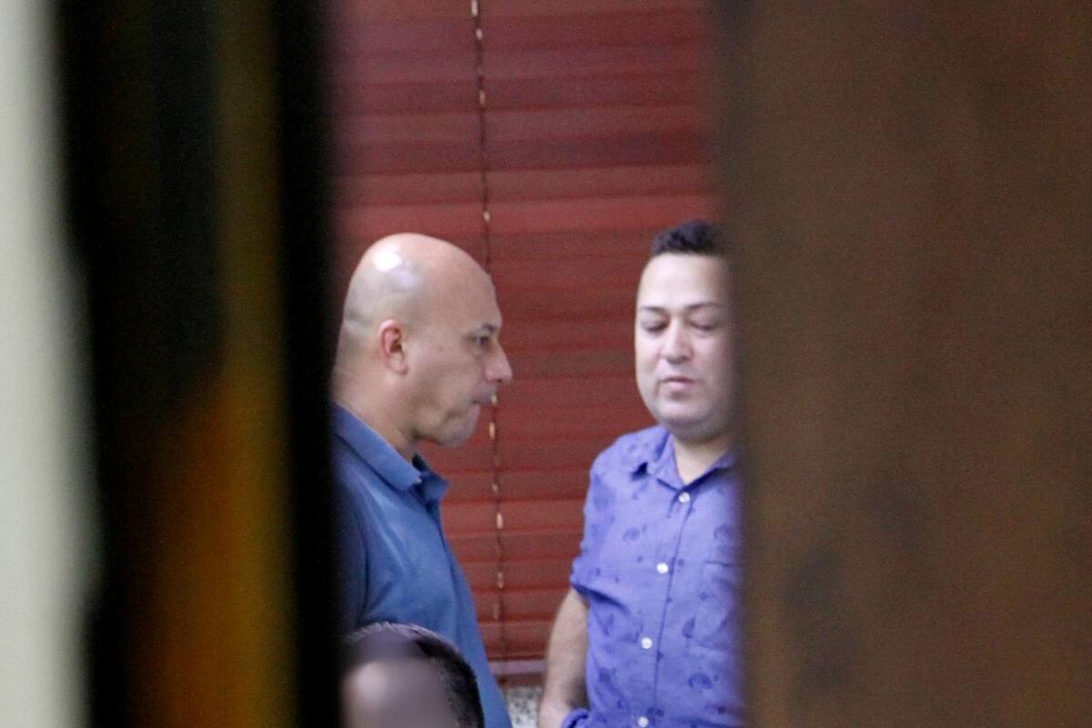 Este jueves continúa la audiencia contra el alcalde de Rionegro, Santander, el exalcalde de Sabana de Torres y otros capturados.