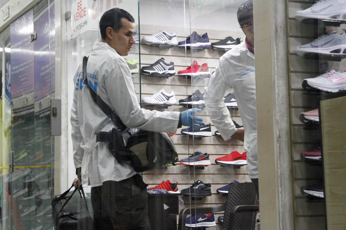 Detalles del asesinato ocurrido en centro comercial de Bucaramanga