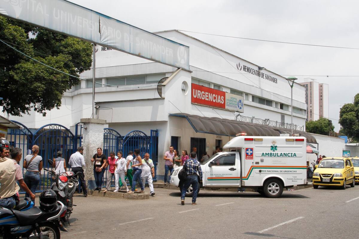 Cuatro de los nueve menores quemados siguen en la UCI del Hospital Universitario de Santander, HUS.