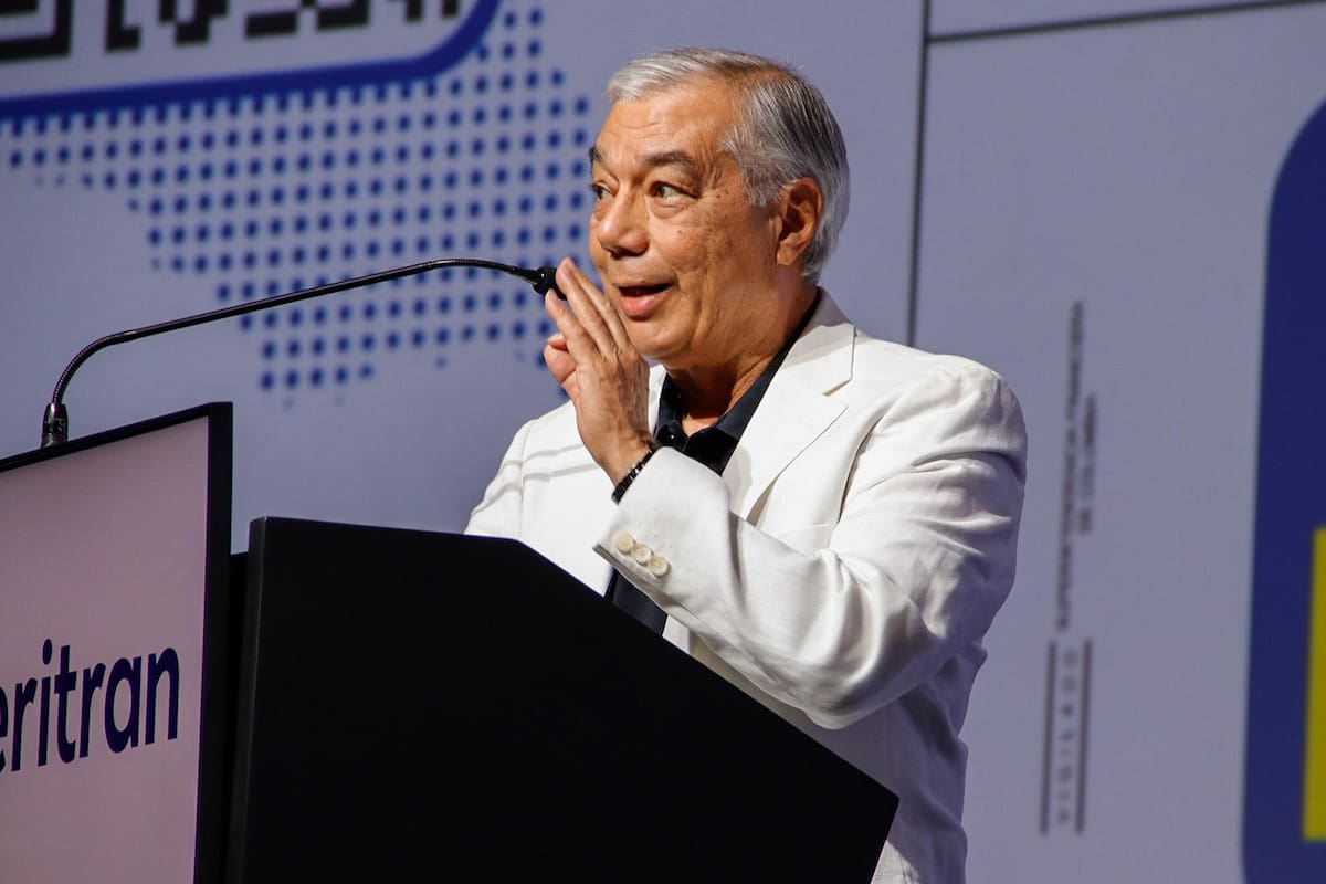 César Ferrari, superintendente financiero de Colombia.