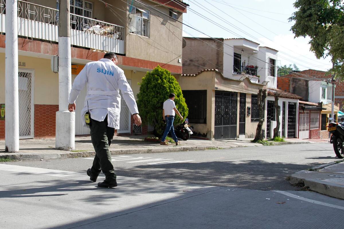 Joven de 14 años fue impactado por una bala perdida en Floridablanca